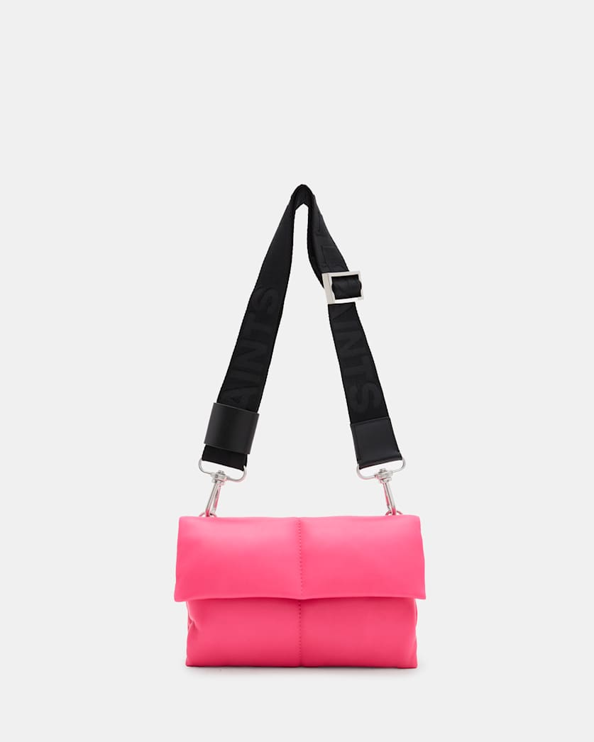 Ezra Quilted Leather Crossbody Bag