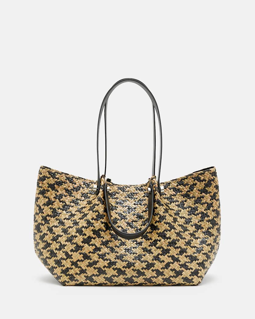 Allington Straw Tote Bag