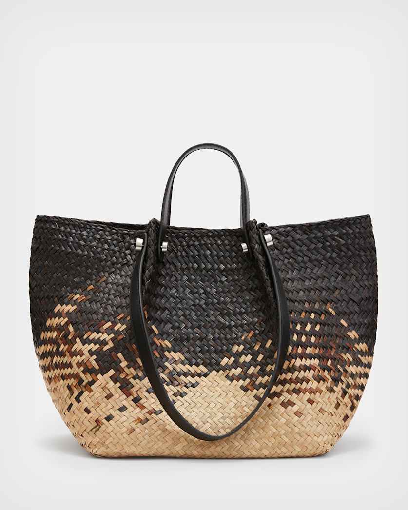 Allington Straw Tote Bag