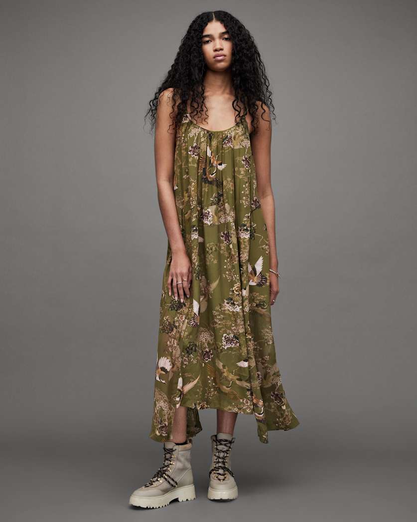 Areena Peggy Floral Maxi Dress