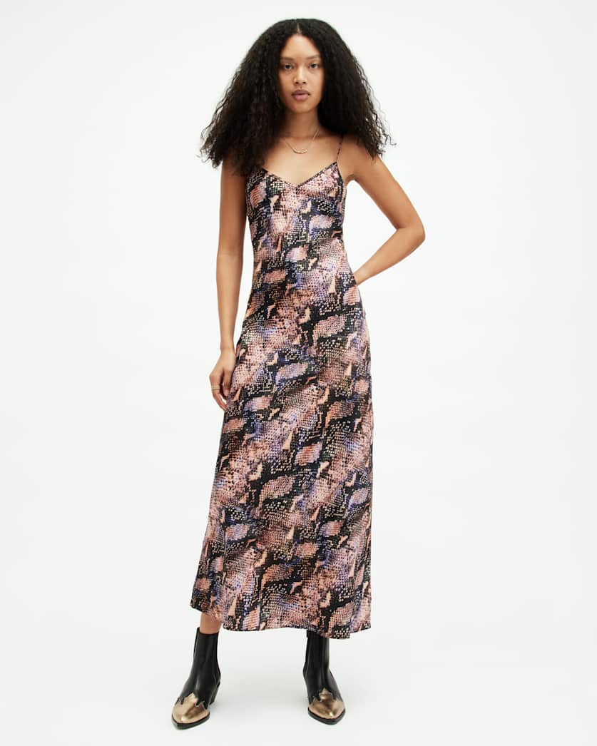 Bryony Tahoe Midi Slip Dress
