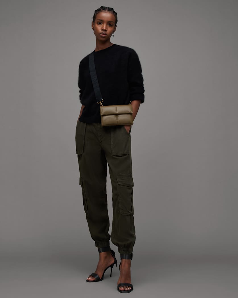 Freda Lightweight Cargo Trousers