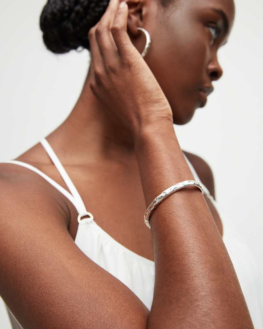 Mina Hammered Cuff