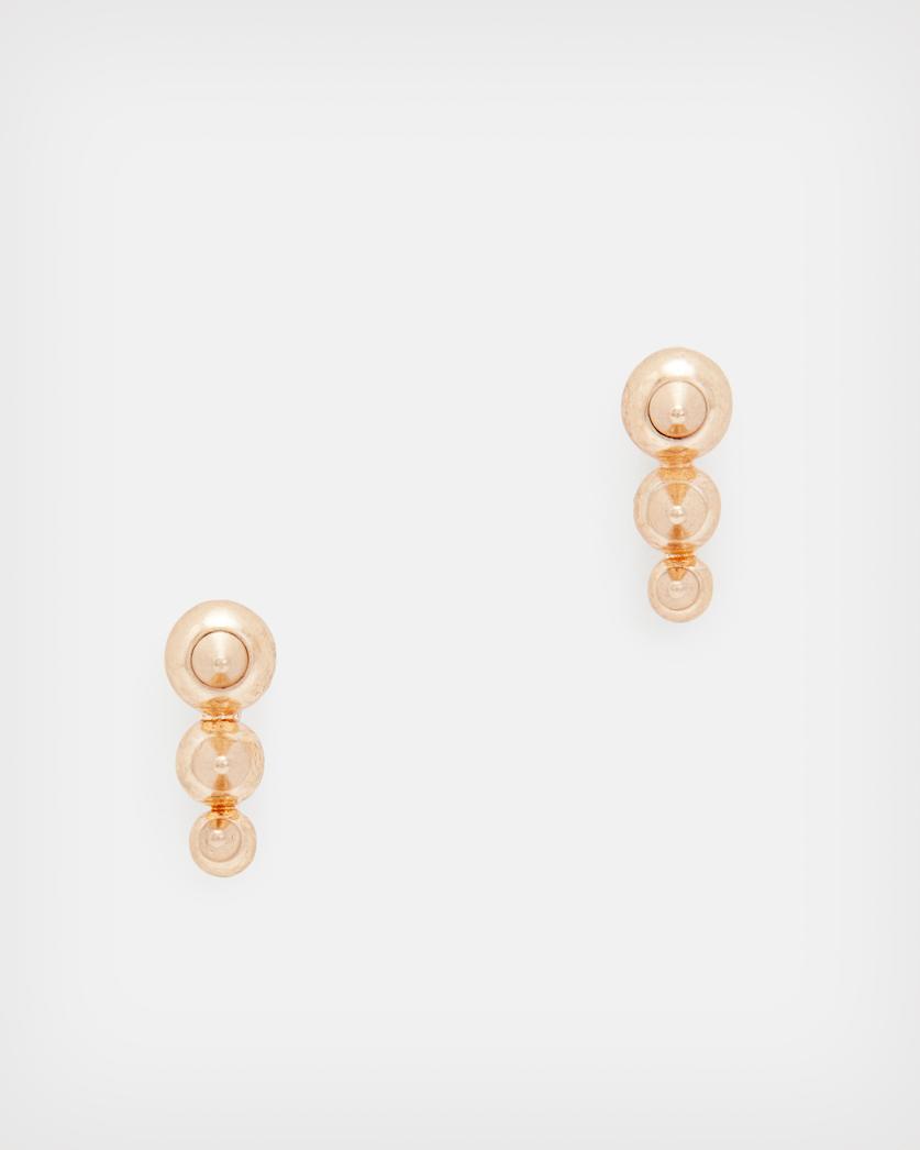 Dana Triple Stud Earrings