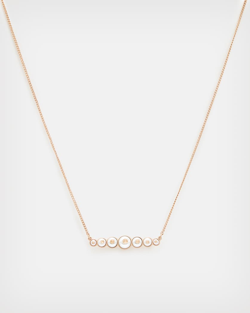 Dana Pearl Bar Necklace