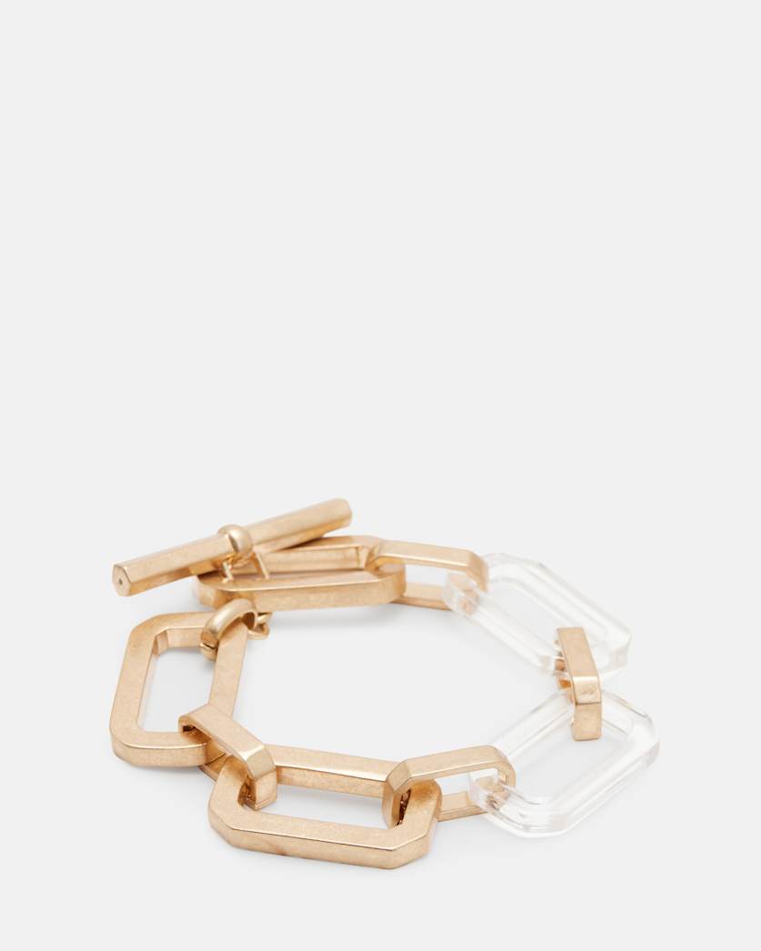 Madison Hexagon Link Bracelet