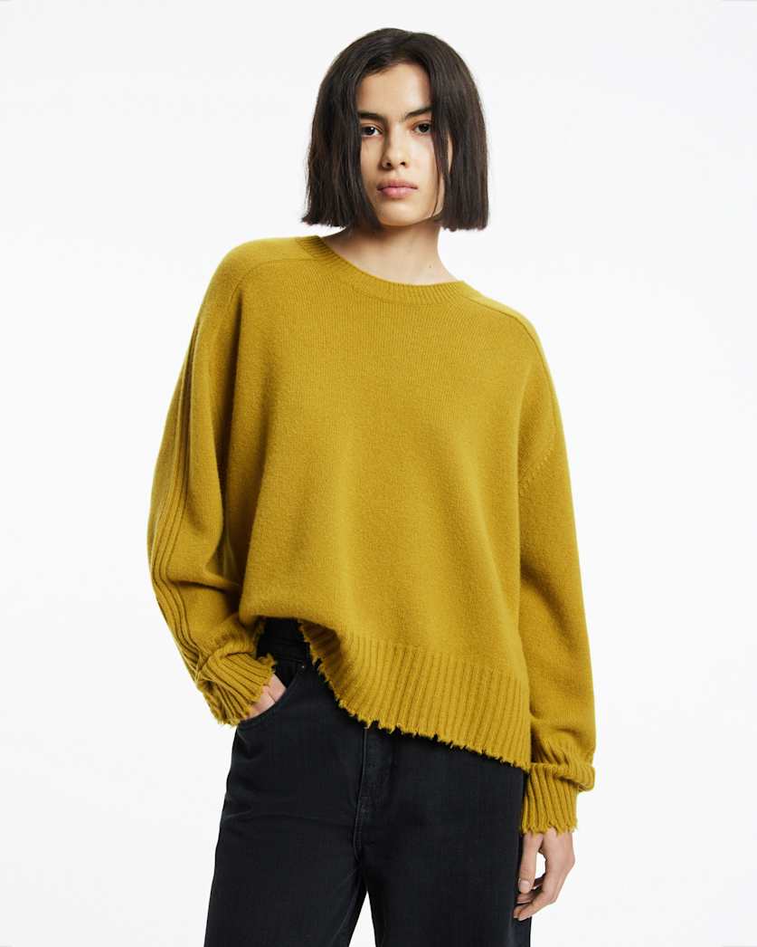 Kiera Cashmere Crew Neck Sweater