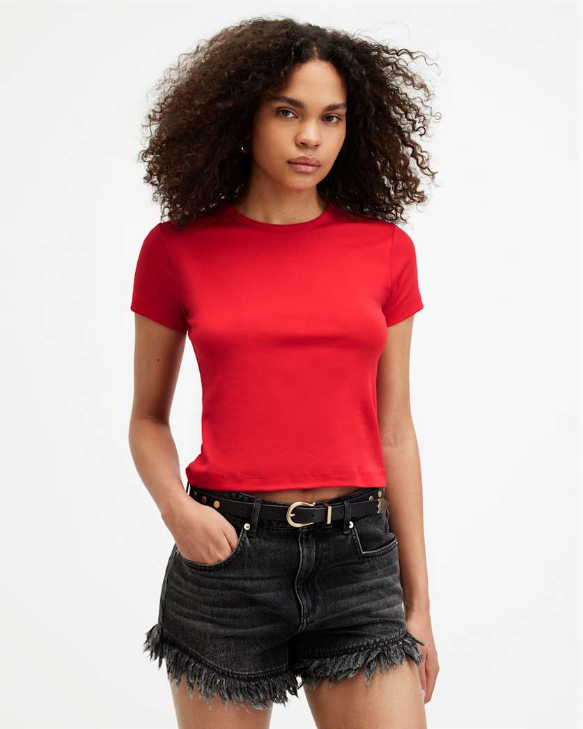 Stevie Slim Fit Short Sleeve T-Shirt