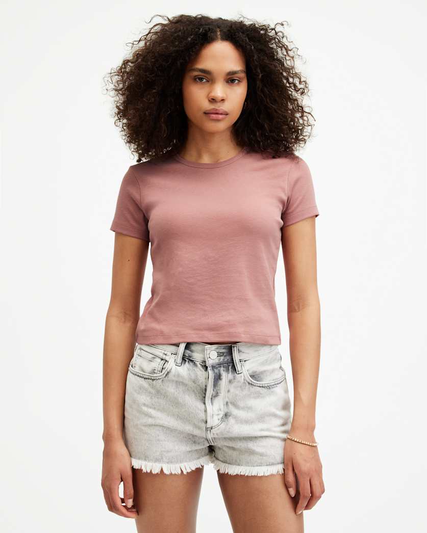 Stevie Slim Fit Short Sleeve T-Shirt
