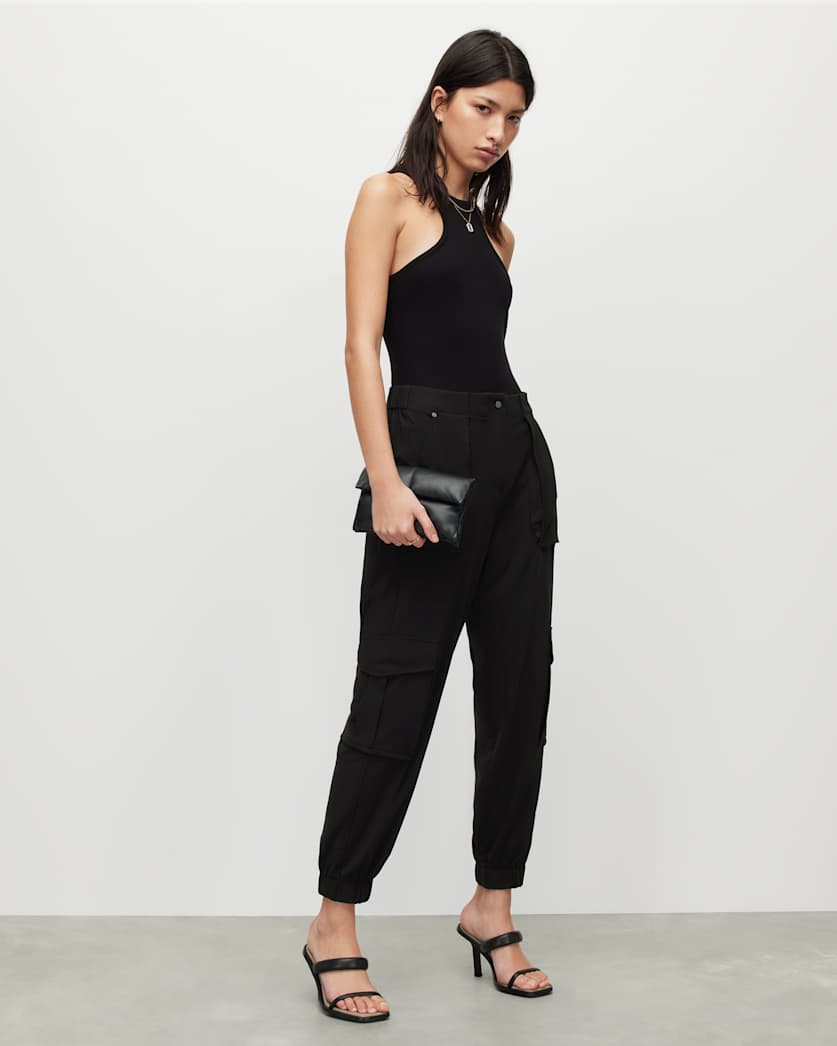 Freda Lightweight Cargo Trousers