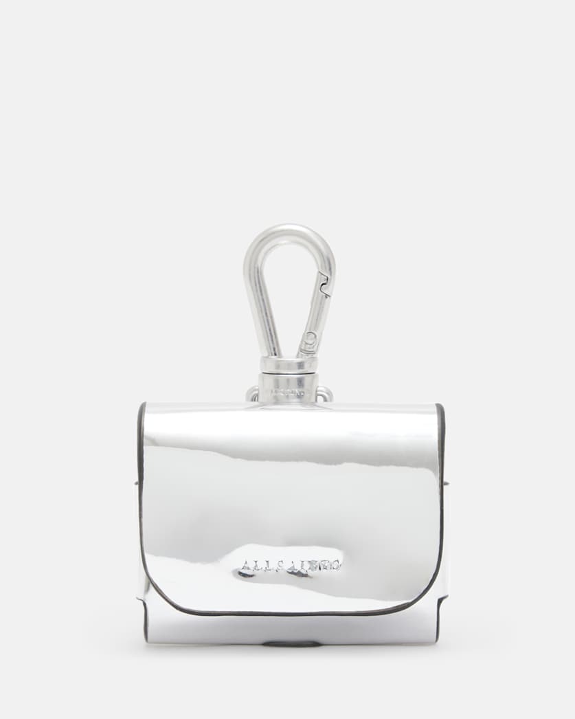 AirPod Metallic Leather Case