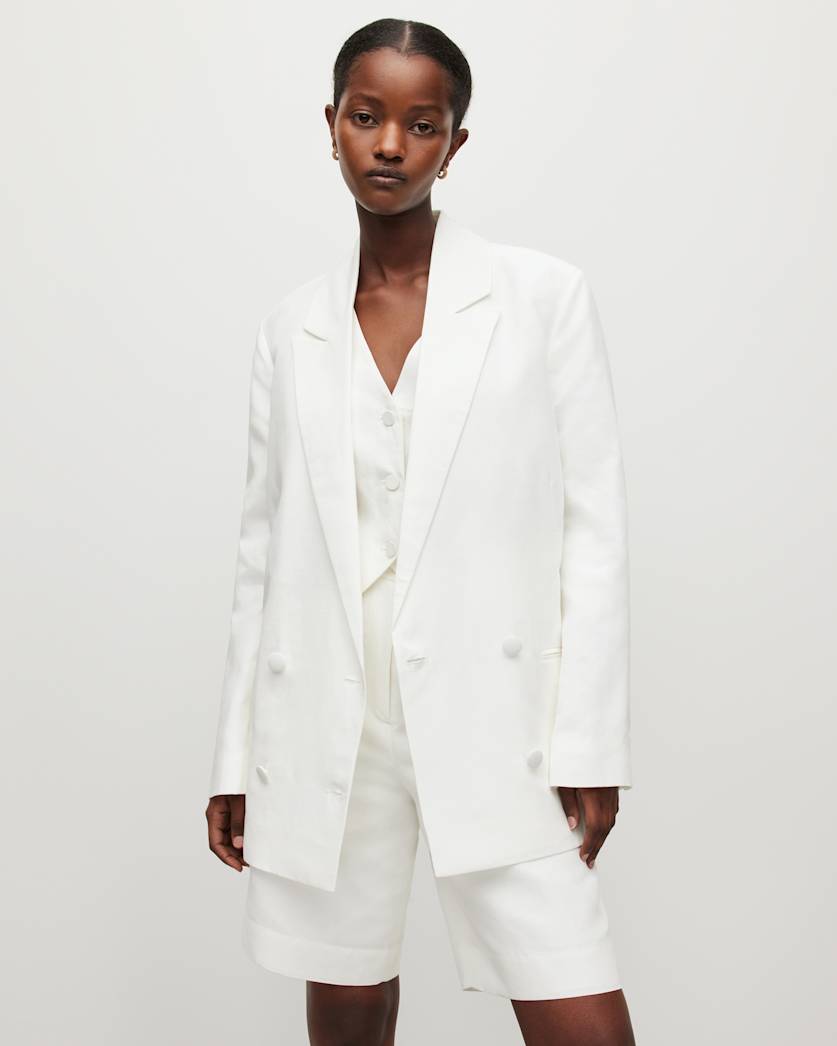 Petra Linen Blend Blazer