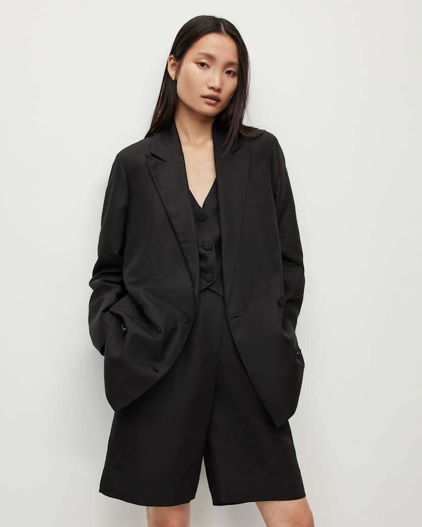 Petra Linen Blend Blazer