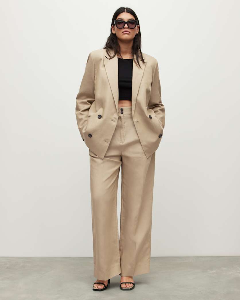 Petra Linen Blend Blazer