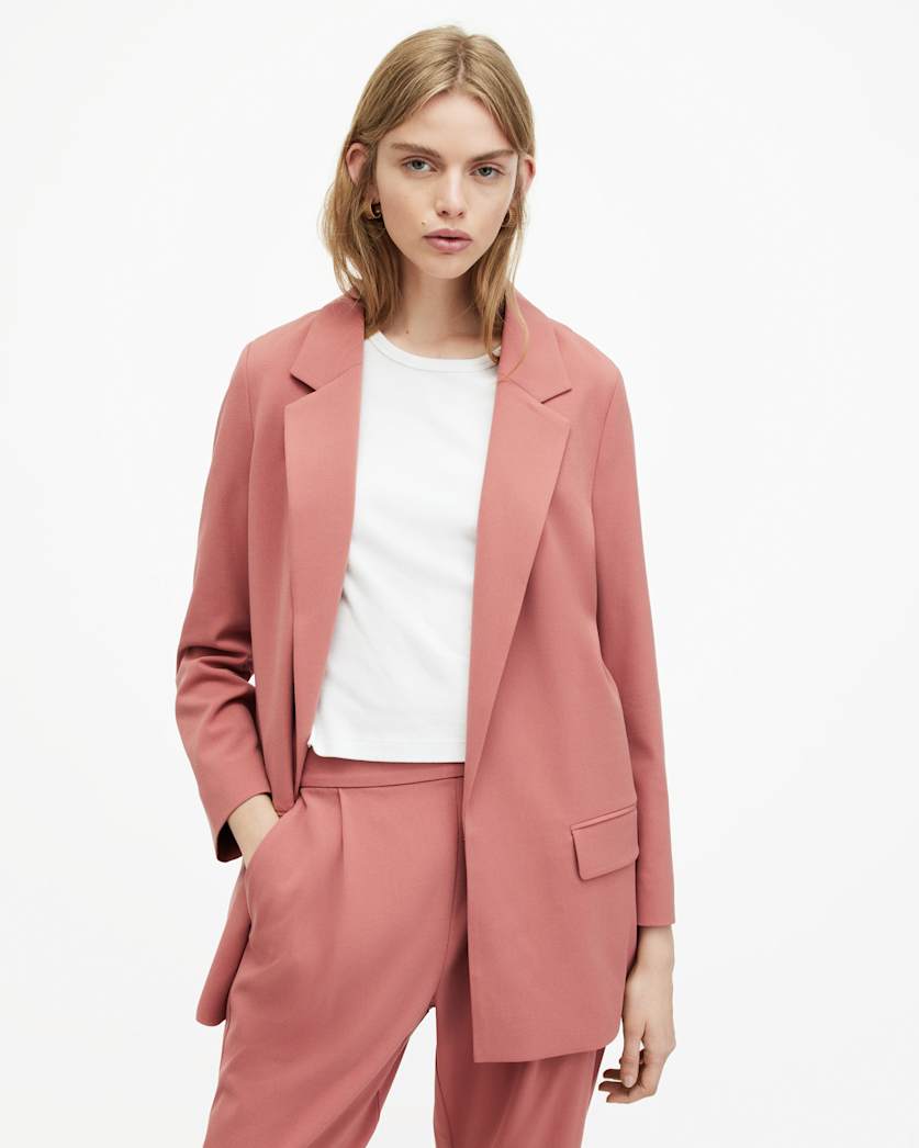 Aleida Lightweight Tri Blazer