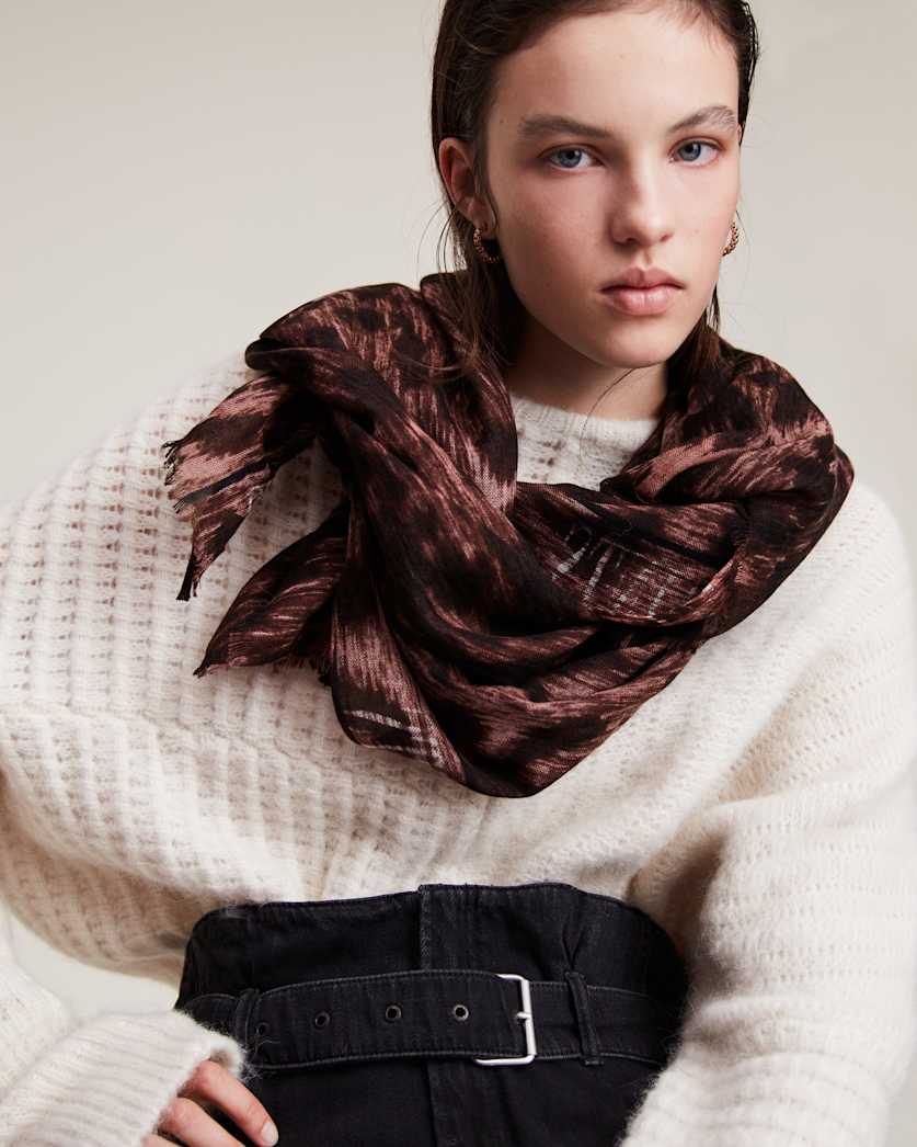 Trossachs Oblong Wool Scarf