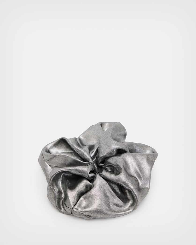 Metallic Oversized Scrunchie