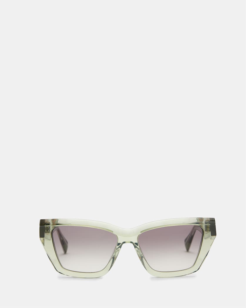 Kitty Rectangular Cat Eye Sunglasses