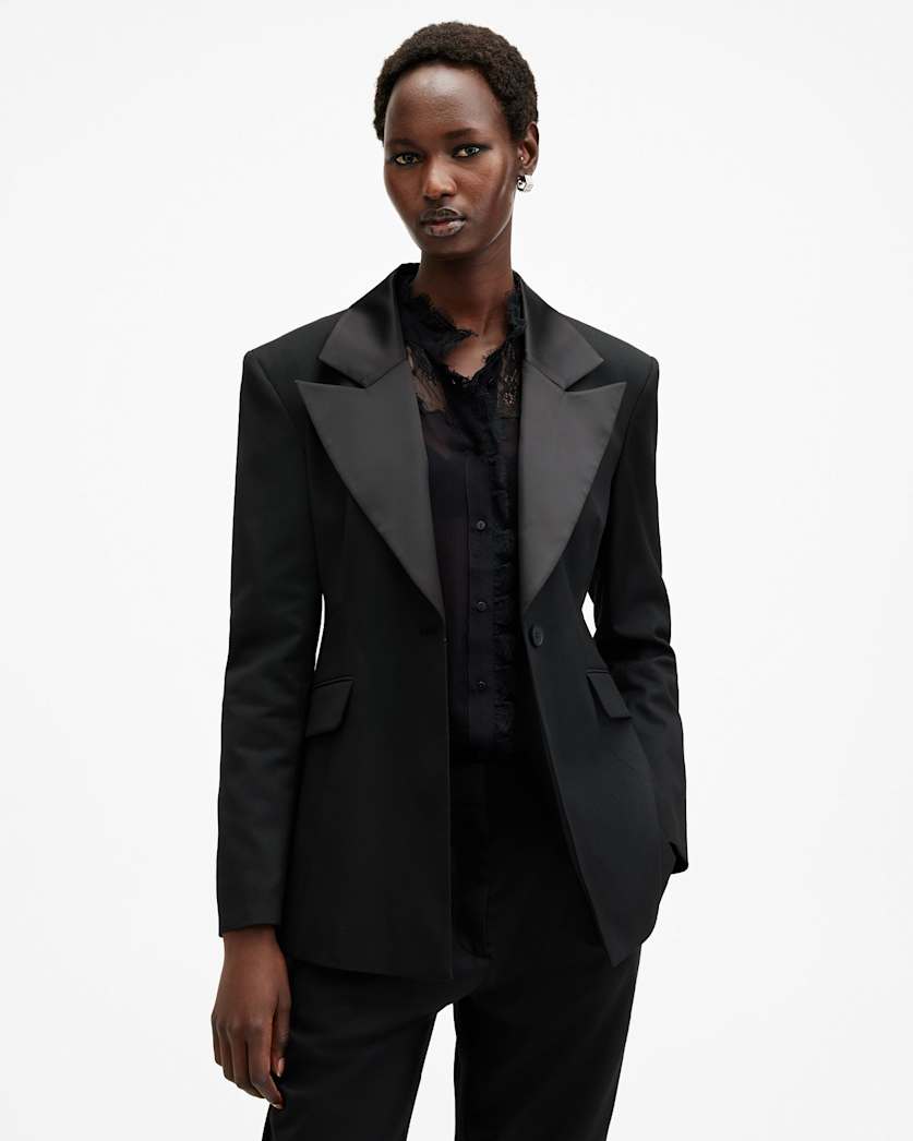 Sister Tailored Fit Flare Blazer