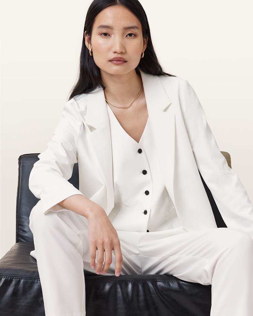 Aleida Lightweight Tri Blazer