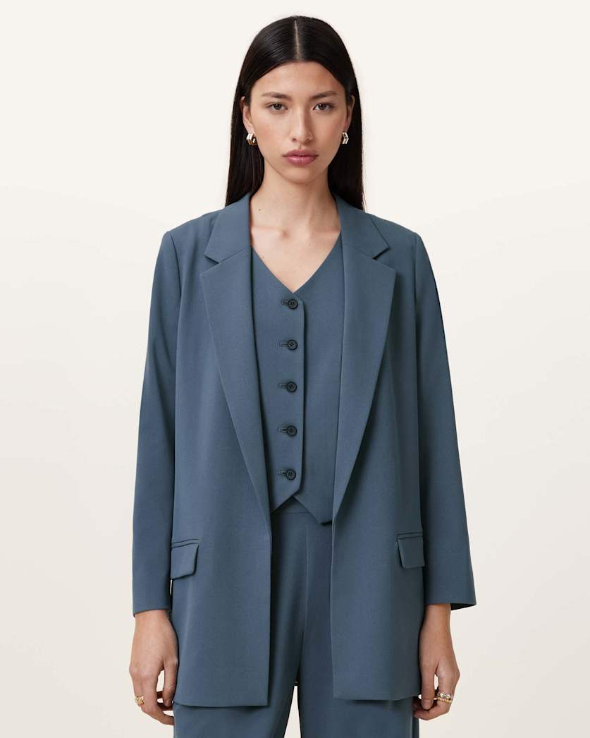 Aleida Lightweight Tri Blazer