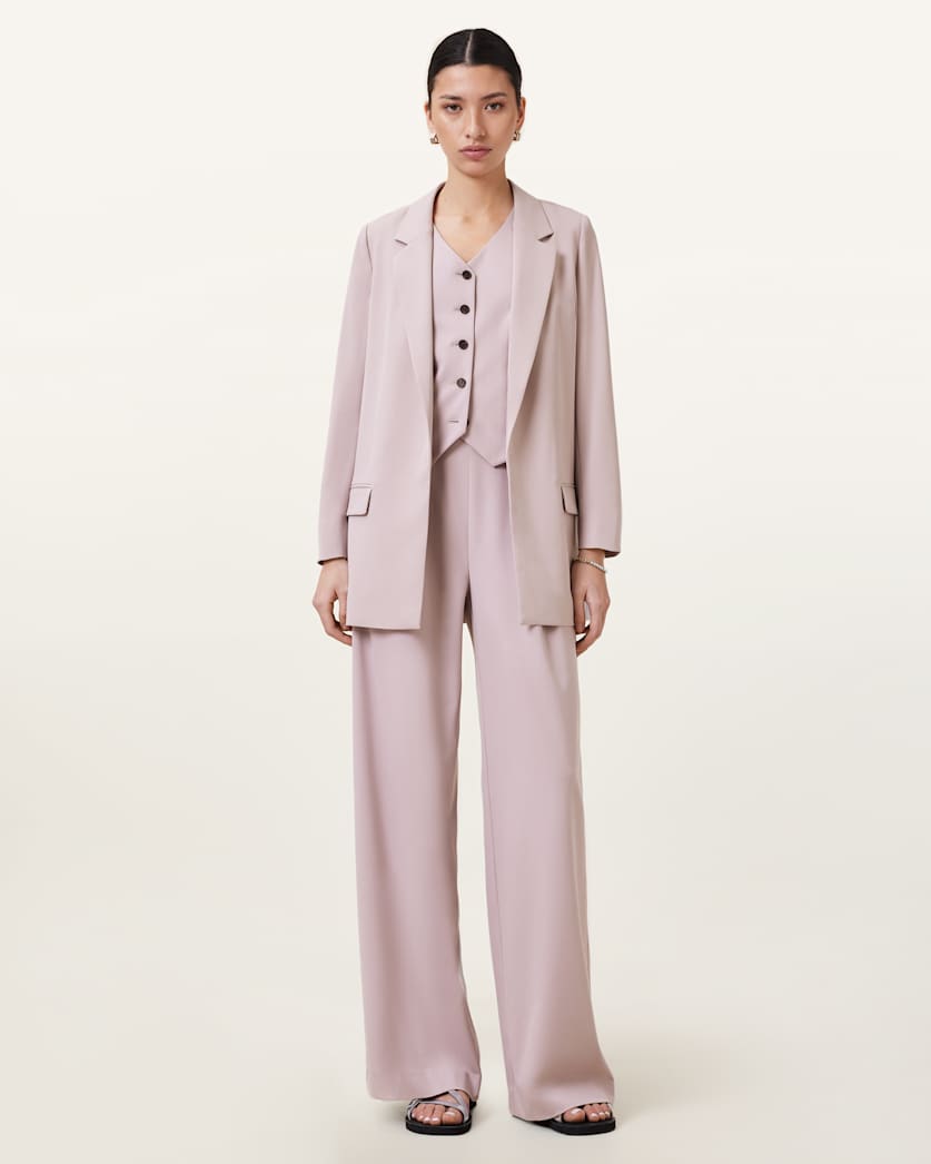 Aleida Lightweight Tri Blazer