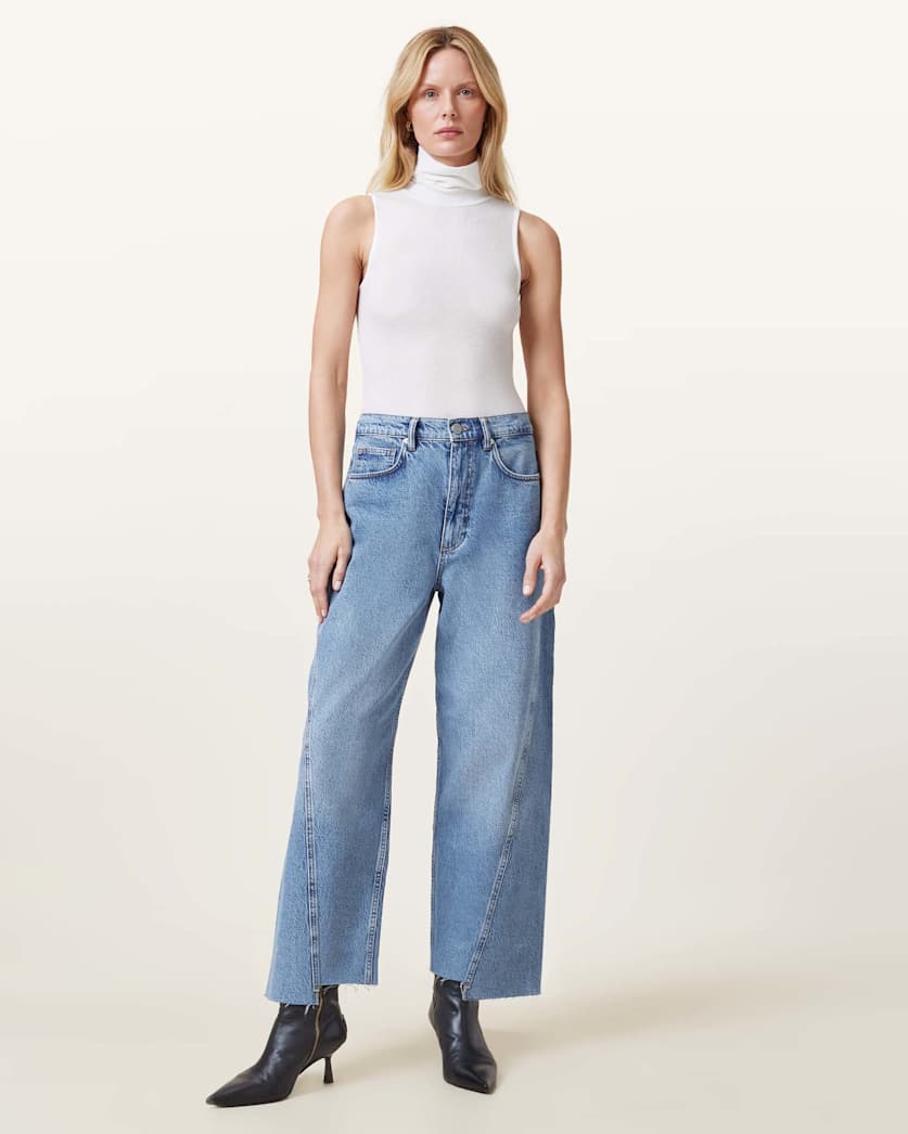 Bec Roll Neck Tank Top