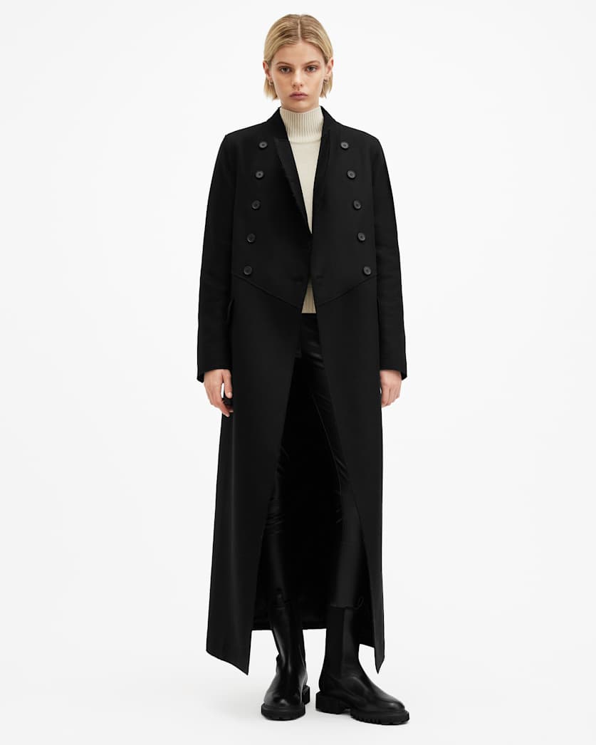 Blaize Long Line Slim Fit Coat