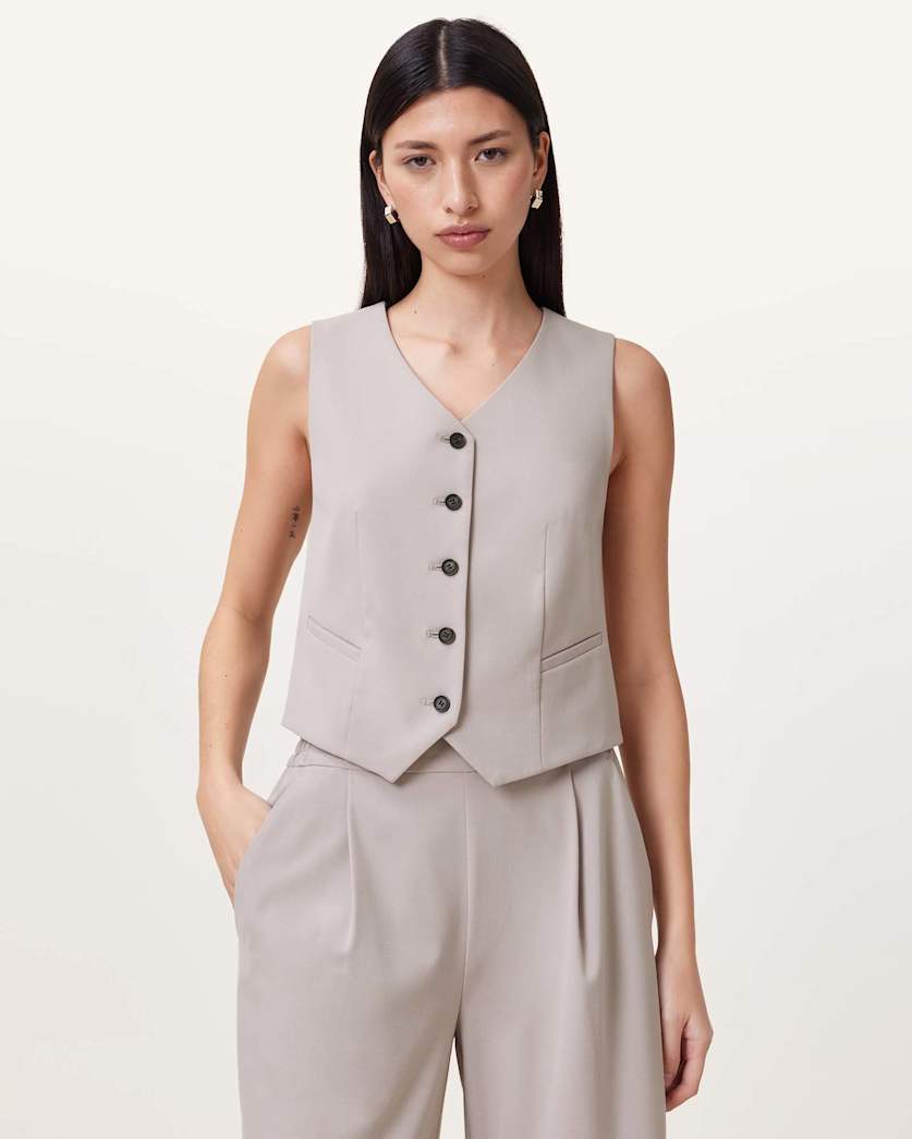 Aleida Lightweight Tri Waistcoat