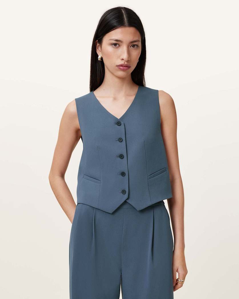 Aleida Lightweight Tri Waistcoat