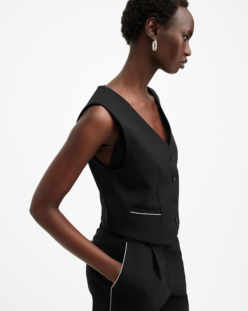 Atlas Embellished Waistcoat