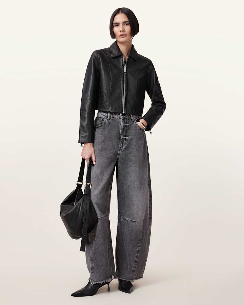 Alma Leather Jacket