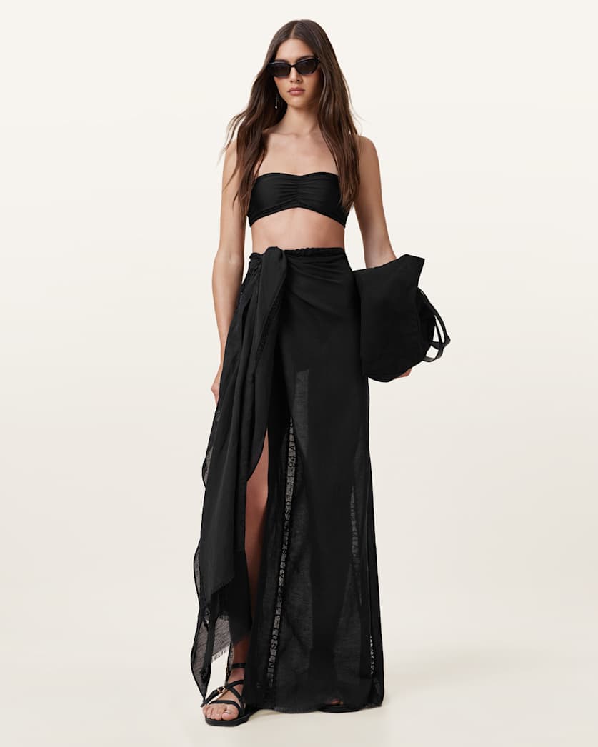 Court Strapless Bikini Top