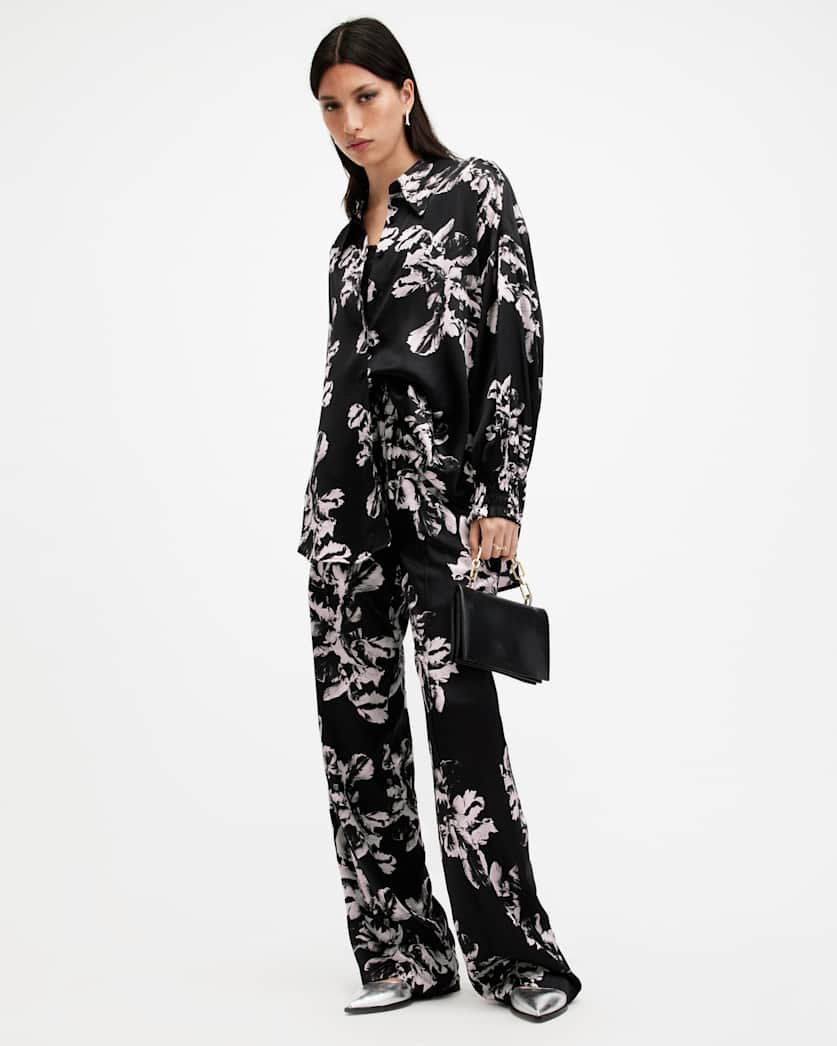 Charli Relaxed Fit Silk Blend Shirt