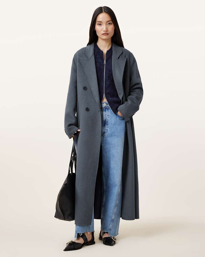 Pheebee Oversized Coat