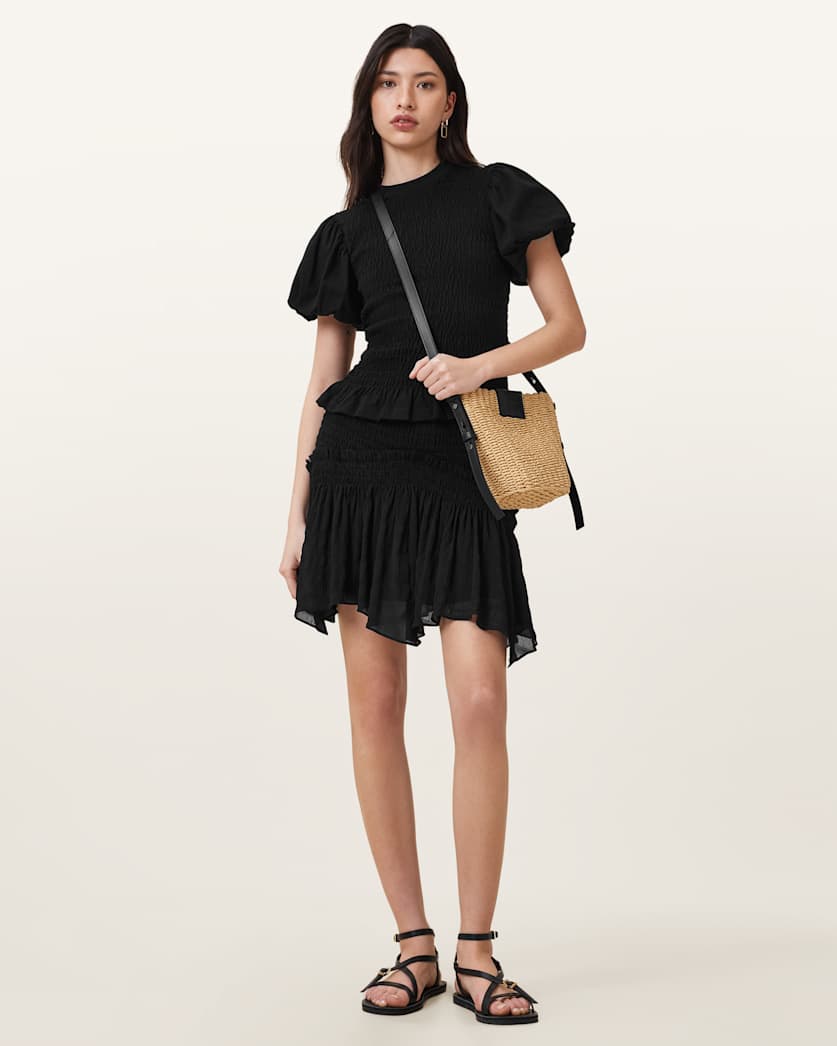 Dael Smocked Slim Top