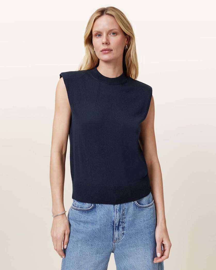 Kayla Wool Tank Top
