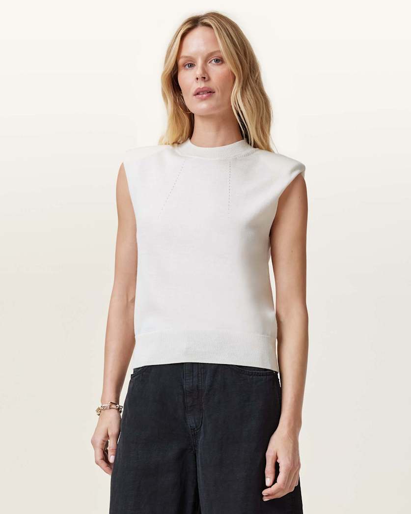 Kayla Wool Tank Top