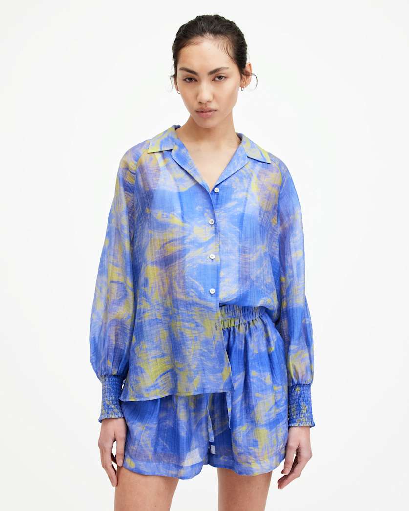 Isla Inspiral Printed Relaxed Fit Shirt