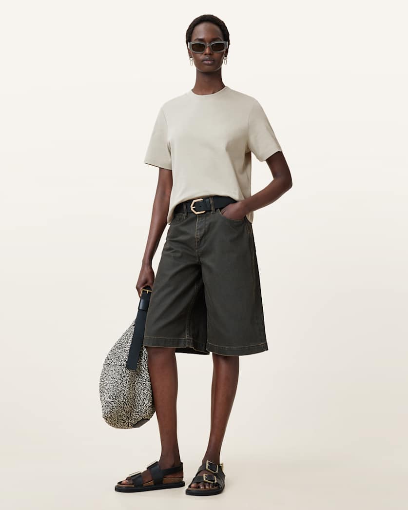 Lisa Boxy Crew Neck T-Shirt