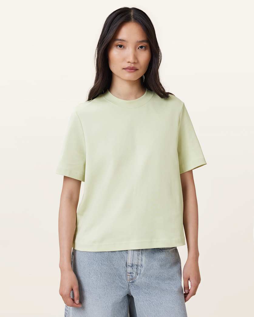 Lisa Boxy Crew Neck T-Shirt