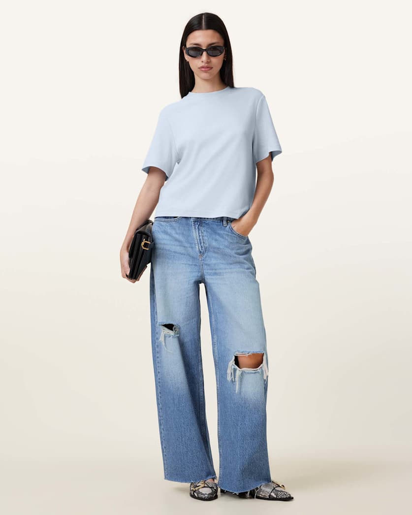 Lisa Boxy Crew Neck T-Shirt