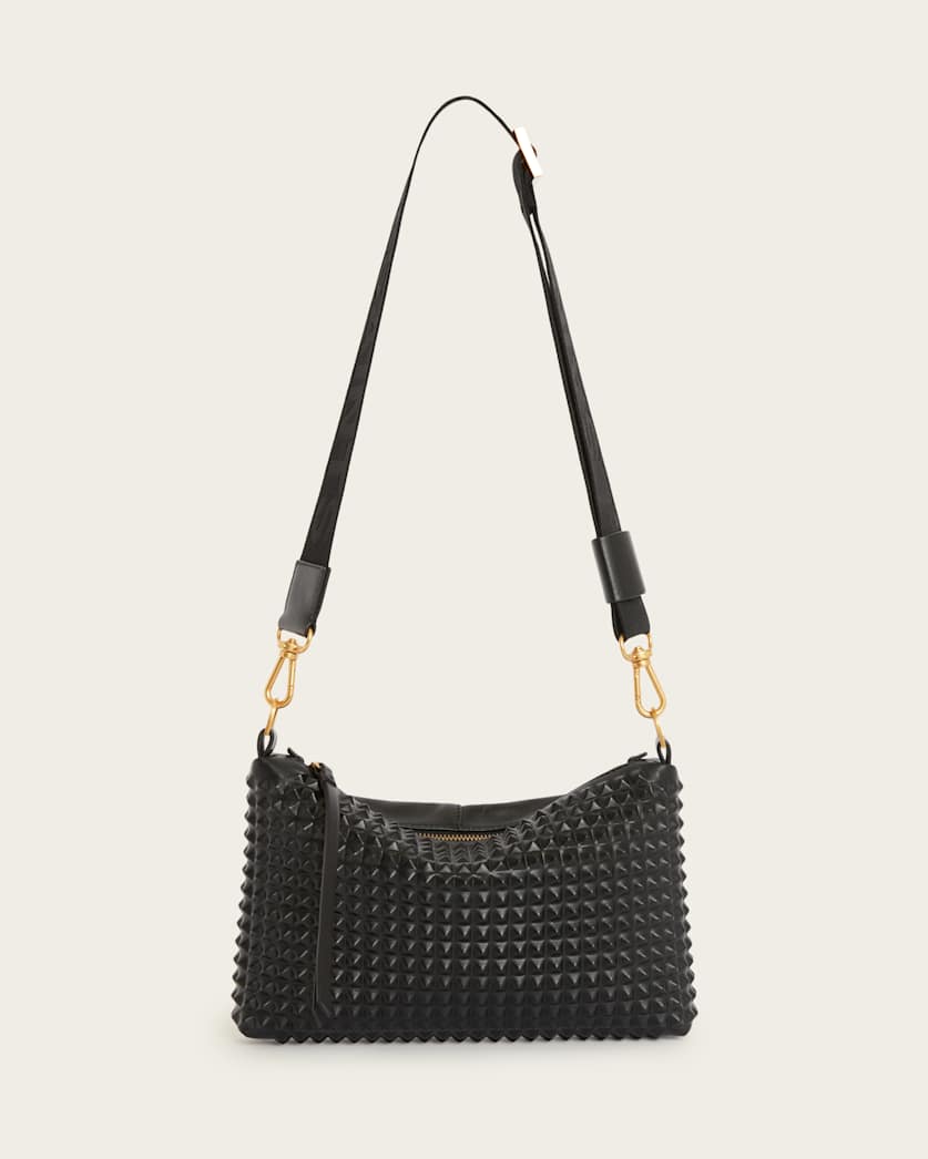 Eve Studded Leather Crossbody Bag