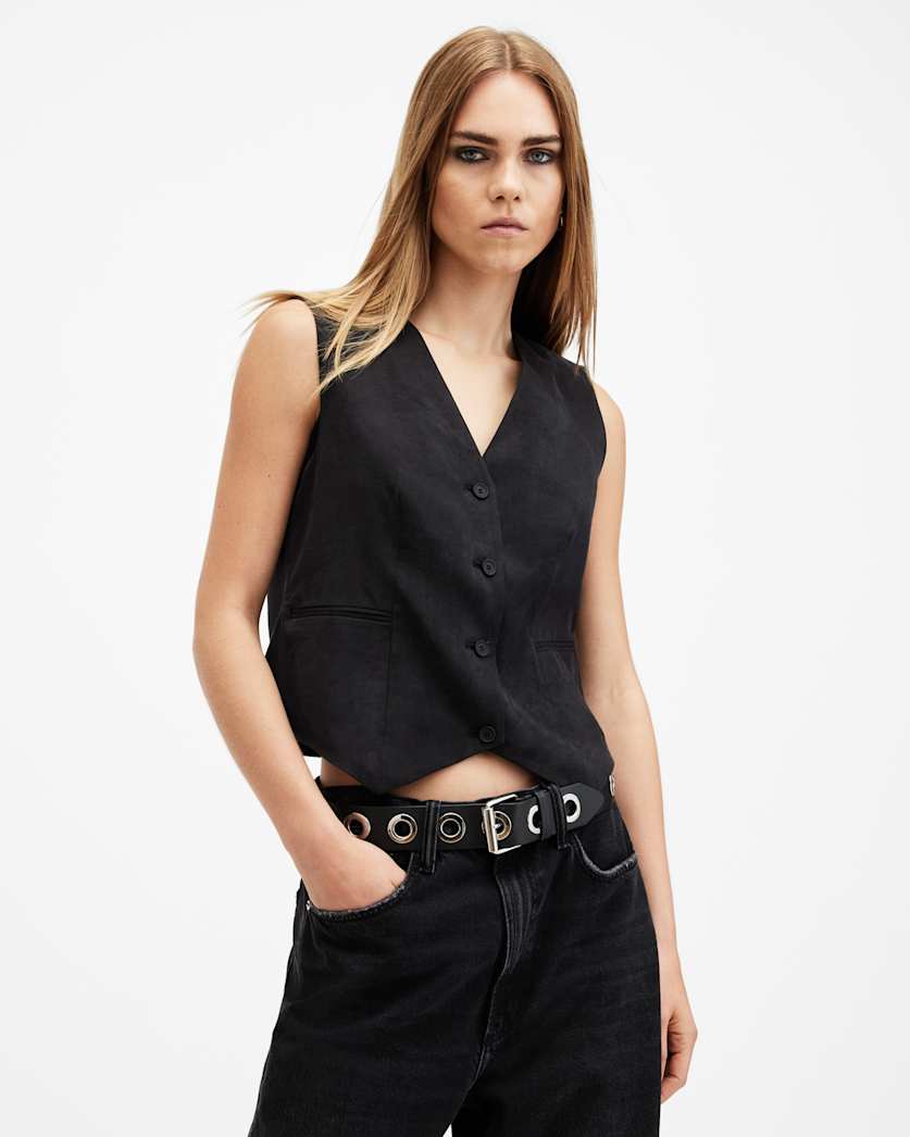 Averie Ten Relaxed Fit Waistcoat