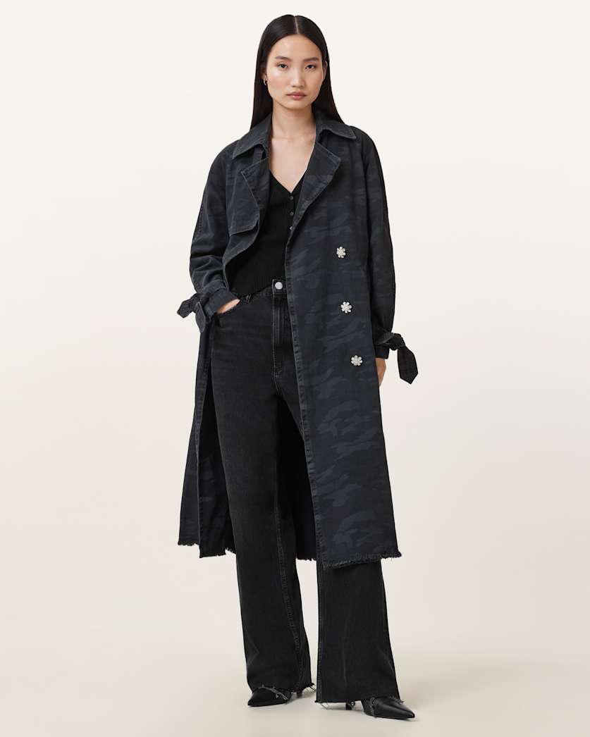 Kiki Oversized Trench Coat