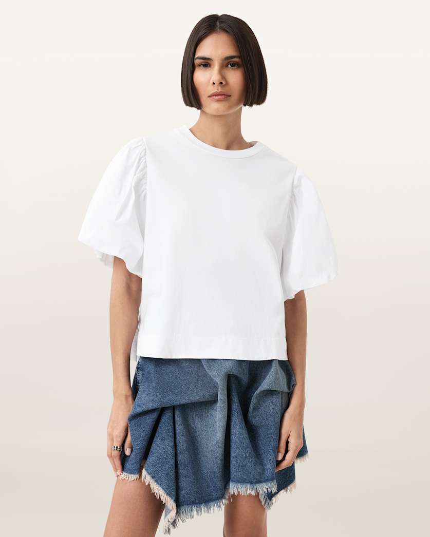 Jess Relaxed Volumous T-Shirt