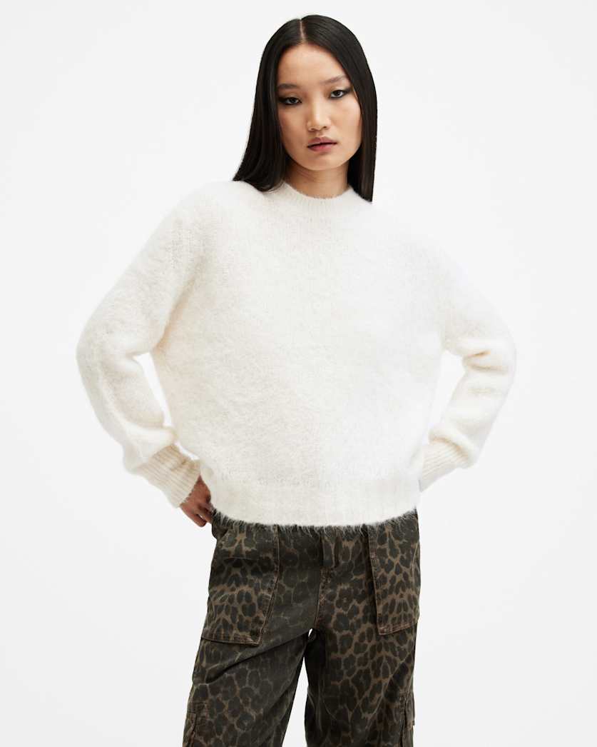Vortex Crew Neck Relaxed Fit Jumper