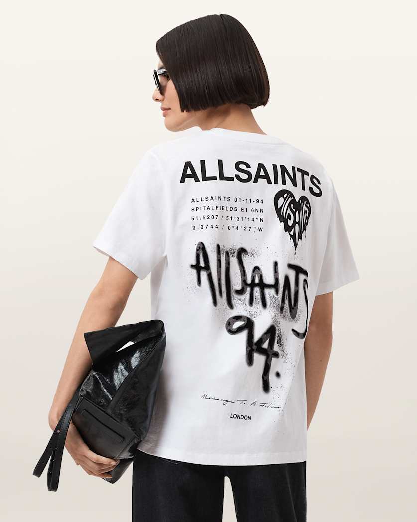 Poster Graphic Boyfriend T-Shirt