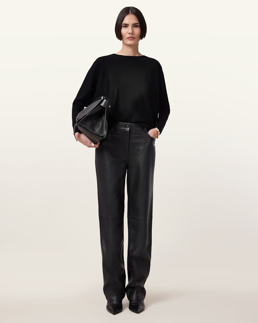 Julieana Reversible Wrap Jumper