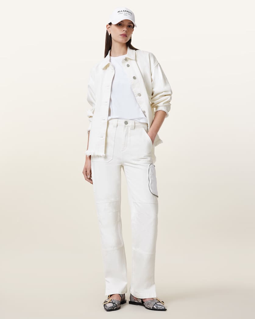 Florence Straight Leg Cargo Jeans